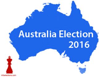 2016 eleição australiana entrega completa
