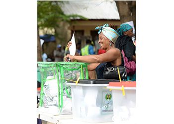 Eleições de 2015 Nigéria Assembly presidencial e nacional