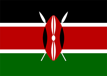 Selos plásticos da urna eleitoral do Quênia 2020