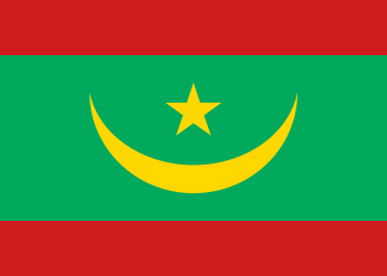 Urnas e selos eleitorais de 2022 para as eleições na Mauritânia