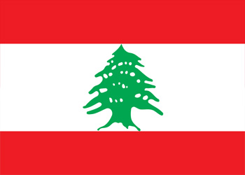 Cabine de votação de plástico para eleições de 2021 no Líbano
